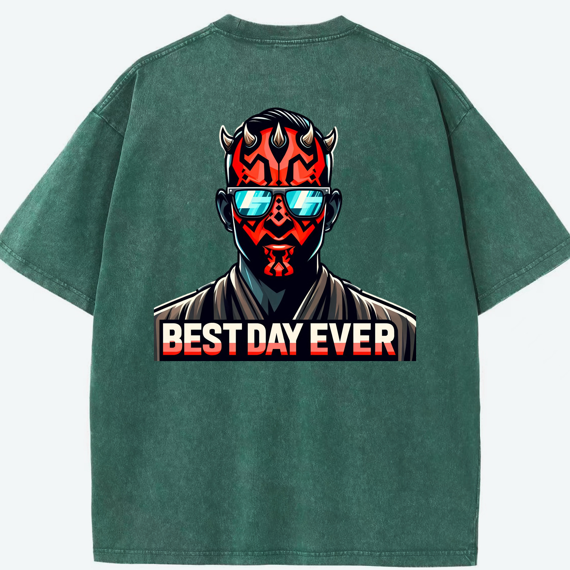 （画像用） スター・ウォーズ Star Wars 綿100% ヴィンテージ風 半袖Tシャツ（背面プリント）